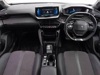 Used Peugeot e-2008 GTi 100 kW (136 HP) 2023 White SUV