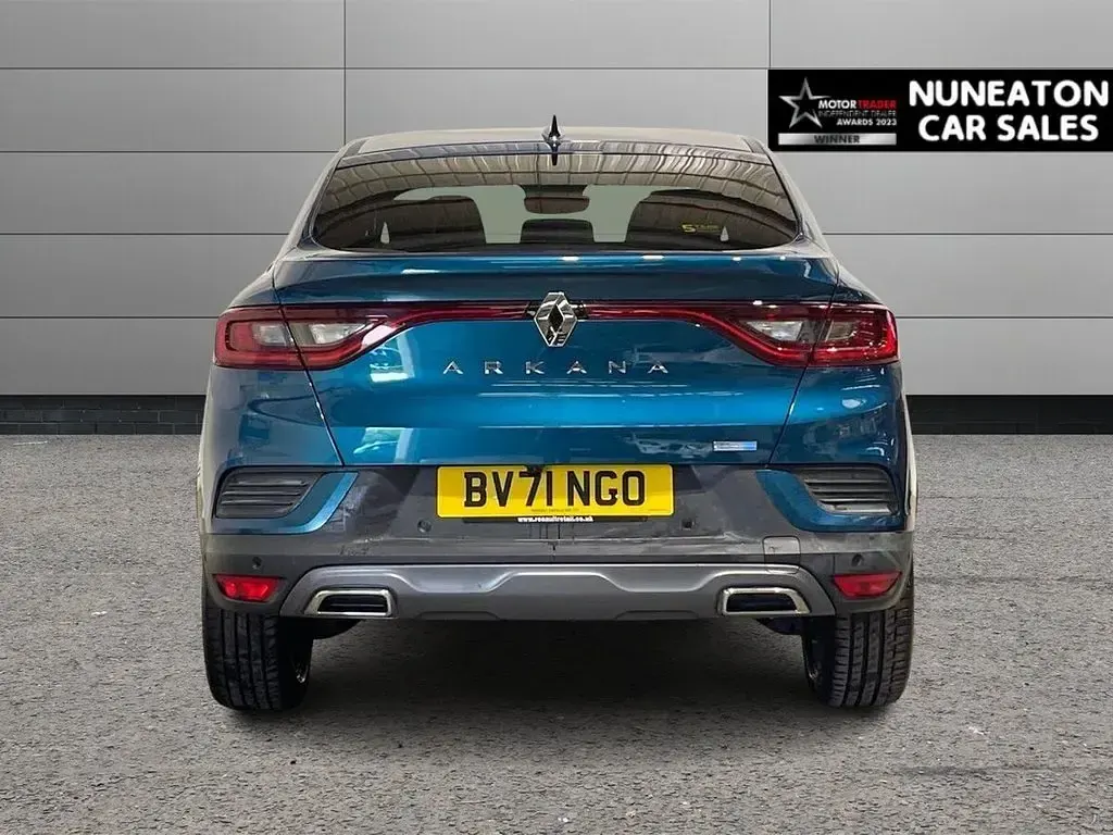 Used Renault Arkana R.S. 145 HP (106 kW) 2022 Blue SUV