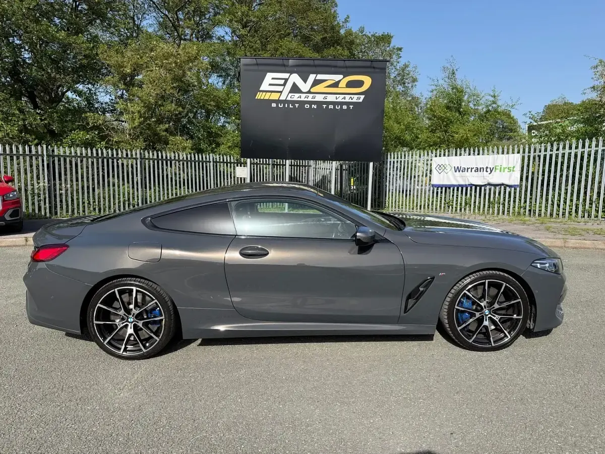 Used BMW M850 Comfort Edition 2019 Grey Coupe