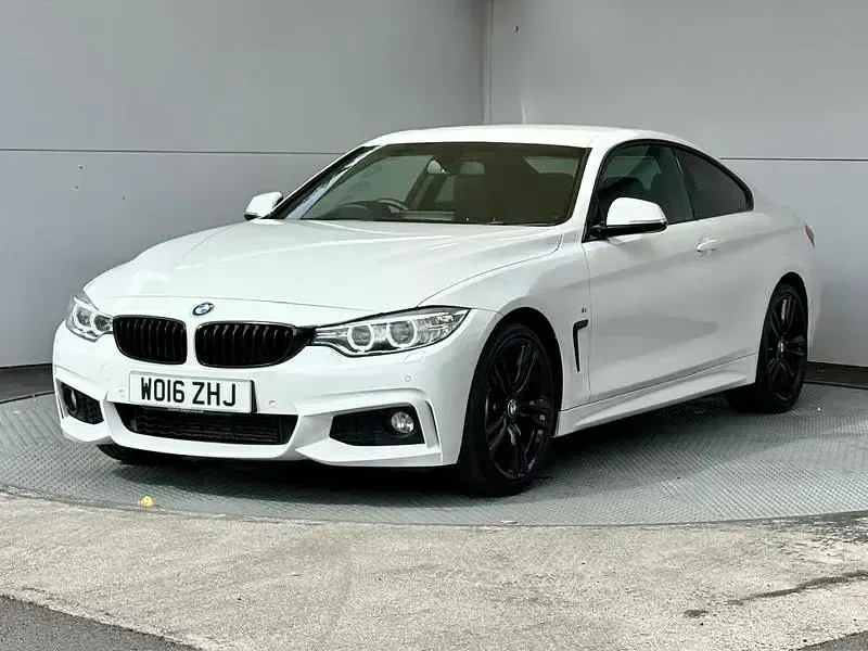 Used BMW 430 M Sport 254 HP (186 kW) 2016 White Coupe