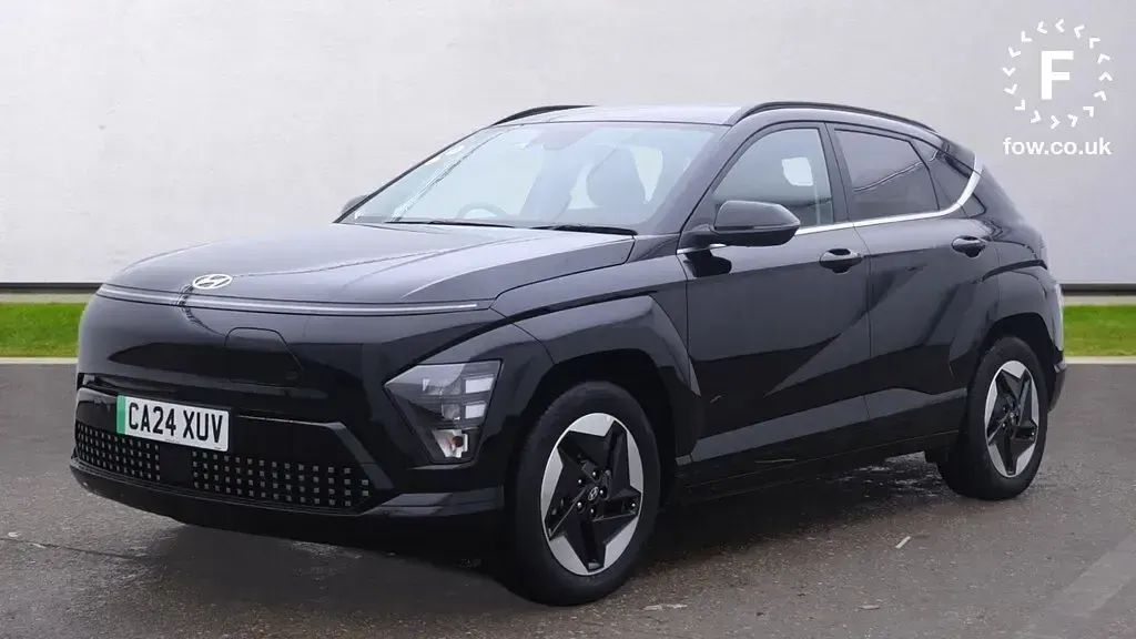 Used Hyundai Kona Advanced 160 kW (218 HP) 2024 Black SUV