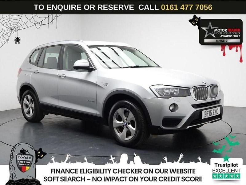 Silver Used 2015 BMW X3 Basis SUV | £10,990 (Super price) - Image 1/3