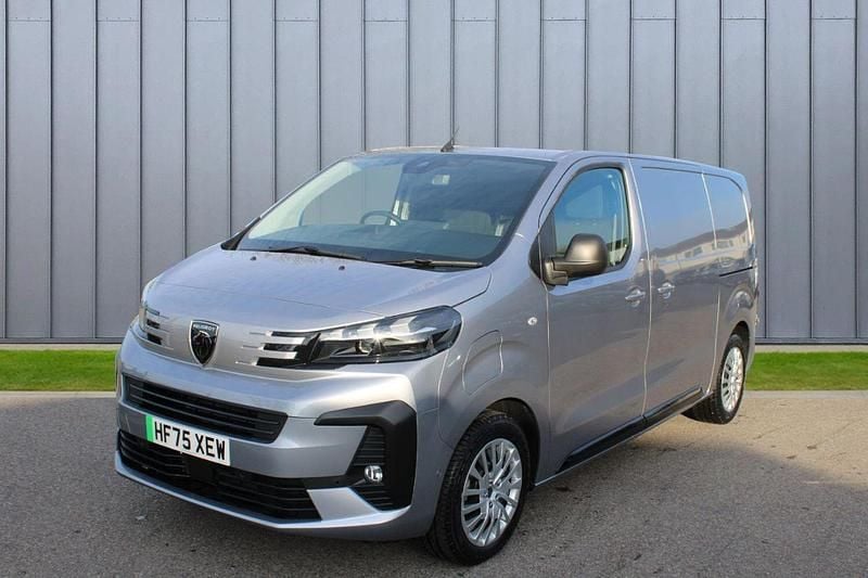 New Peugeot e-Expert 98 kW (134 HP) 2025 Grey Van