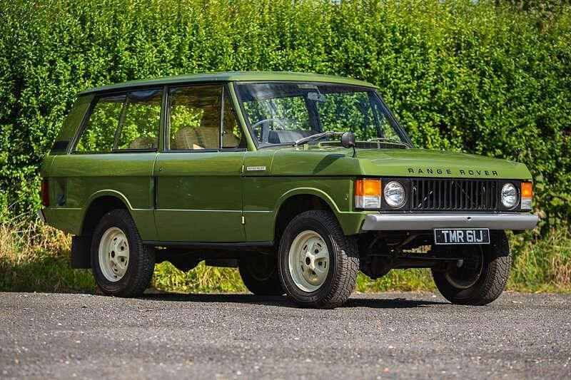 Green Used 1971 Land Rover Range Rover SUV | £35,000 - Image 1/4