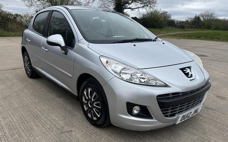 Used Peugeot 207 Active 2012 Silver Hatchback