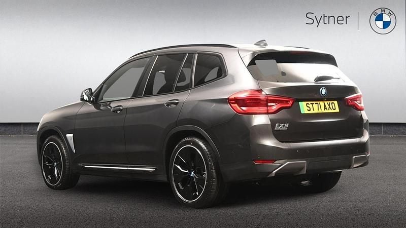 Used BMW iX3 Shadowline 207 kW (282 HP) 2021 Grey SUV