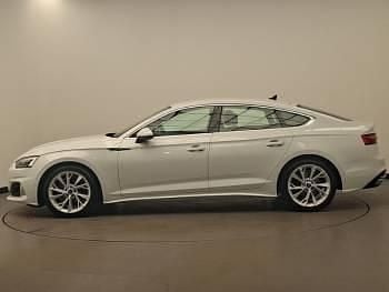Used Audi A5 Sport 163 HP (119 kW) 2021 White Coupe