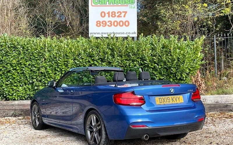 Used BMW 218 M Sport 136 HP (100 kW) 2020 Cabriolet