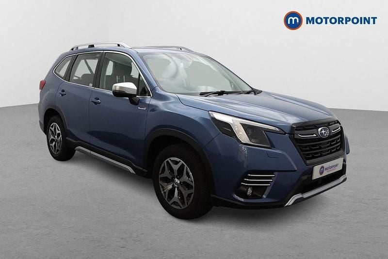 Blue Used 2022 Subaru Forester XE SUV | £20,349 (Fair price) - Image 1/4