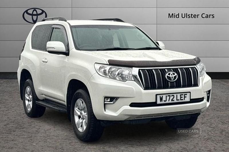 Used Toyota Land Cruiser Active 2022 Hatchback