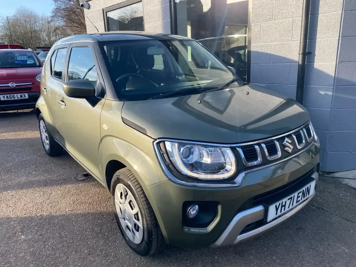 Used Suzuki Ignis SZ3 83 HP (61 kW) 2021 Green SUV