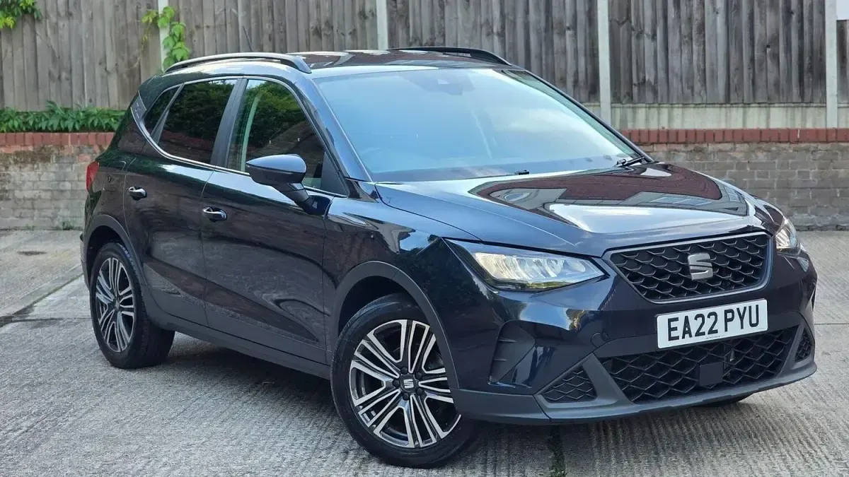 Used Seat Arona SE Technology 2022 Blue SUV