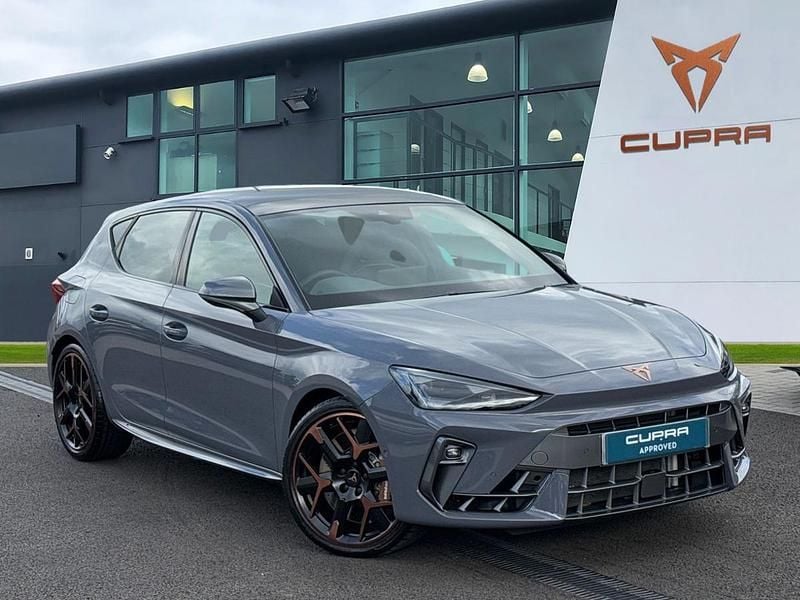 Grey Used 2025 Cupra Leon VZ3 Hatchback | £31,990 (A bit pricey) - Image 1/4