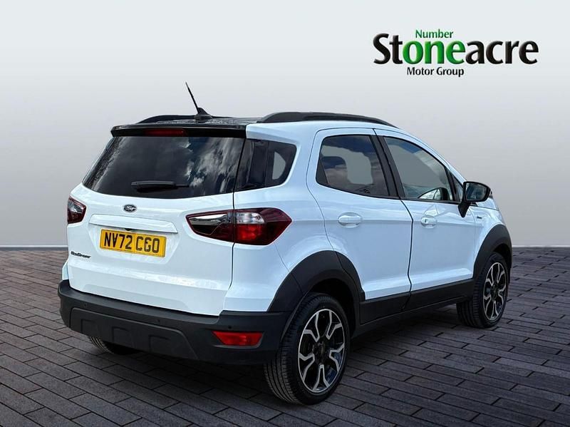 Used Ford Ecosport Active 125 HP (91 kW) 2022 White SUV
