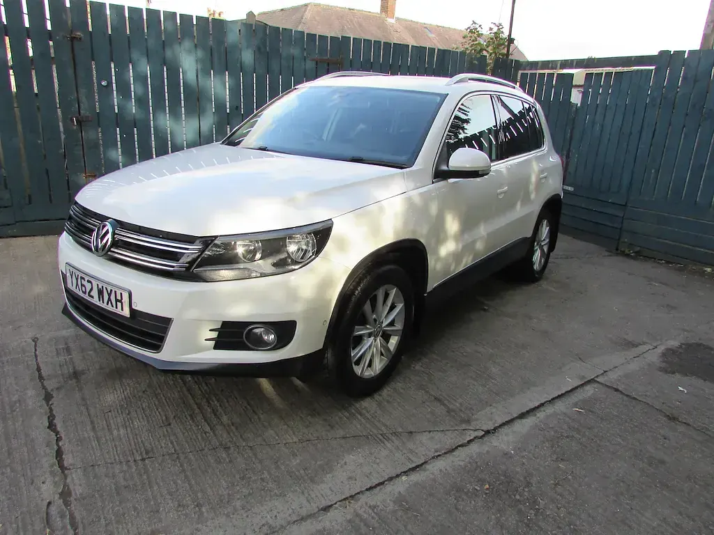 Used VW Tiguan SE 2012 White SUV