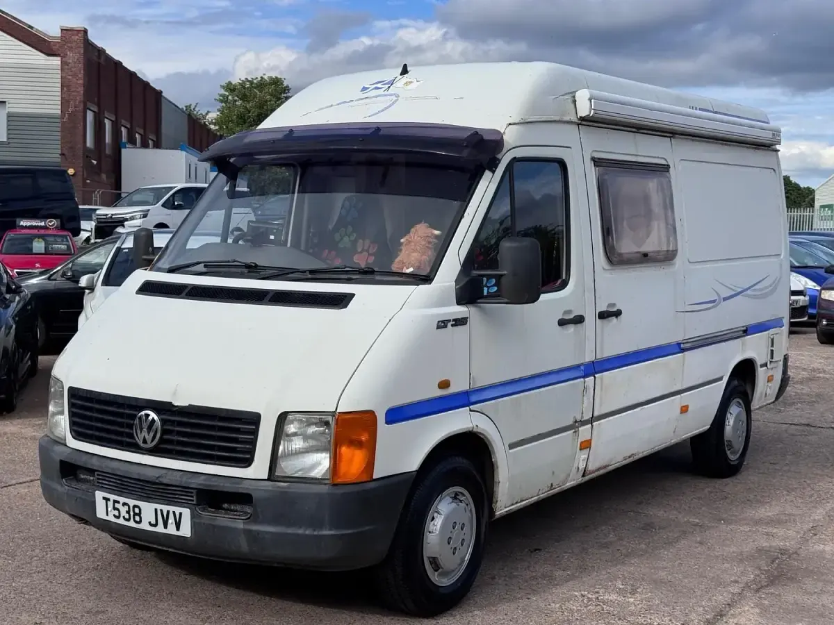 Used VW LT 75 HP (55 kW) 1999 White Van