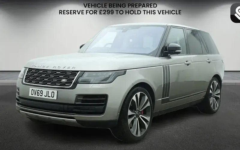 Used Land Rover Range Rover SVAutobiography 566 HP (416 kW) 2019 Grey SUV