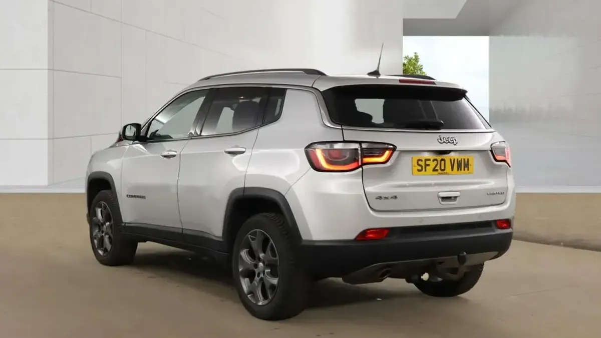 Used Jeep Compass Limited 140 HP (102 kW) 2020 Silver SUV