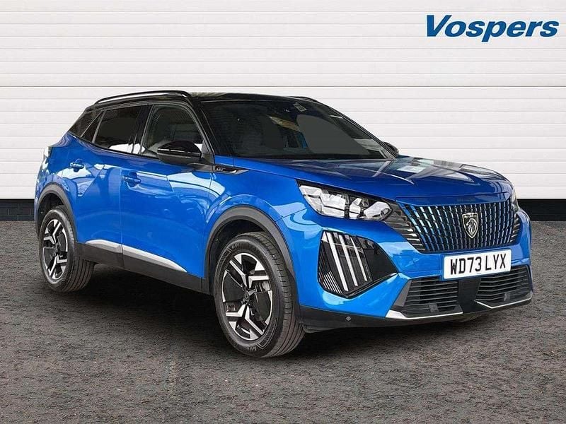 Blue Used 2024 Peugeot 2008 GTi SUV | £21,000 (Fair price) - Image 1/3