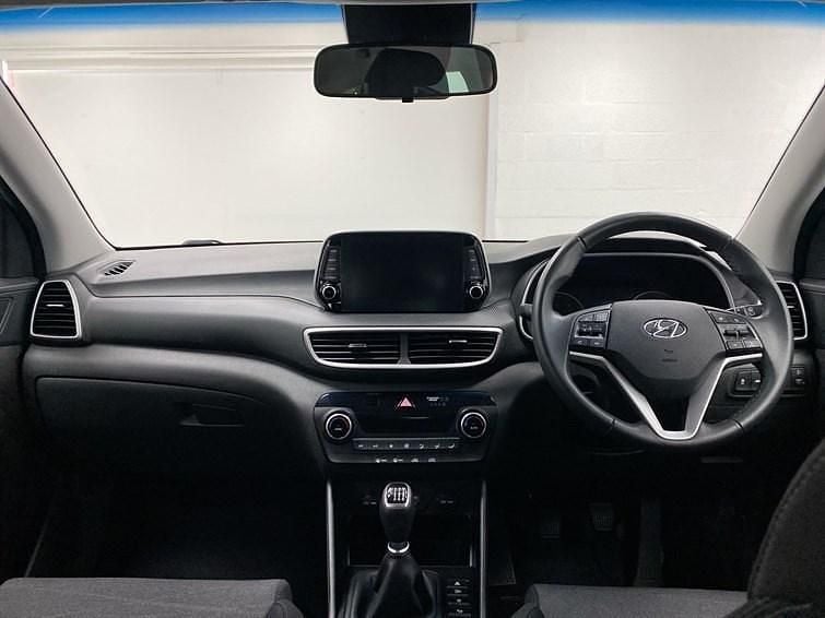 Usado Hyundai Tucson SE 2020 Azul SUV