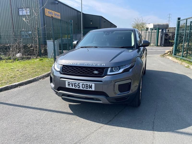 Used Land Rover Range Rover evoque SE 180 HP (132 kW) 2015 Grey Estate