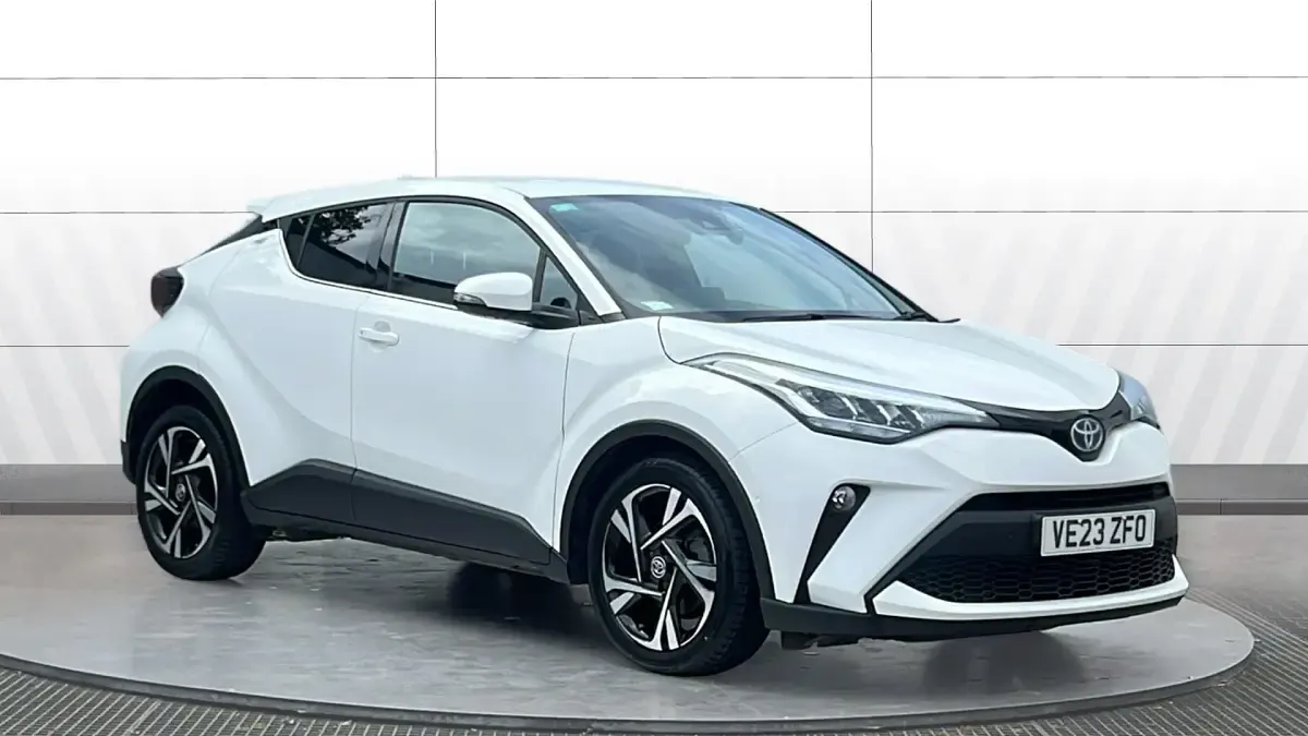 Used Toyota C-HR Design 122 HP (89 kW) 2023 SUV