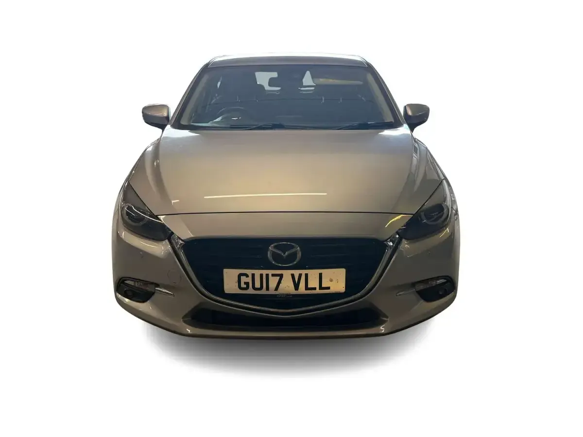 Used Mazda 3 Inclusive 2017 Silver Hatchback
