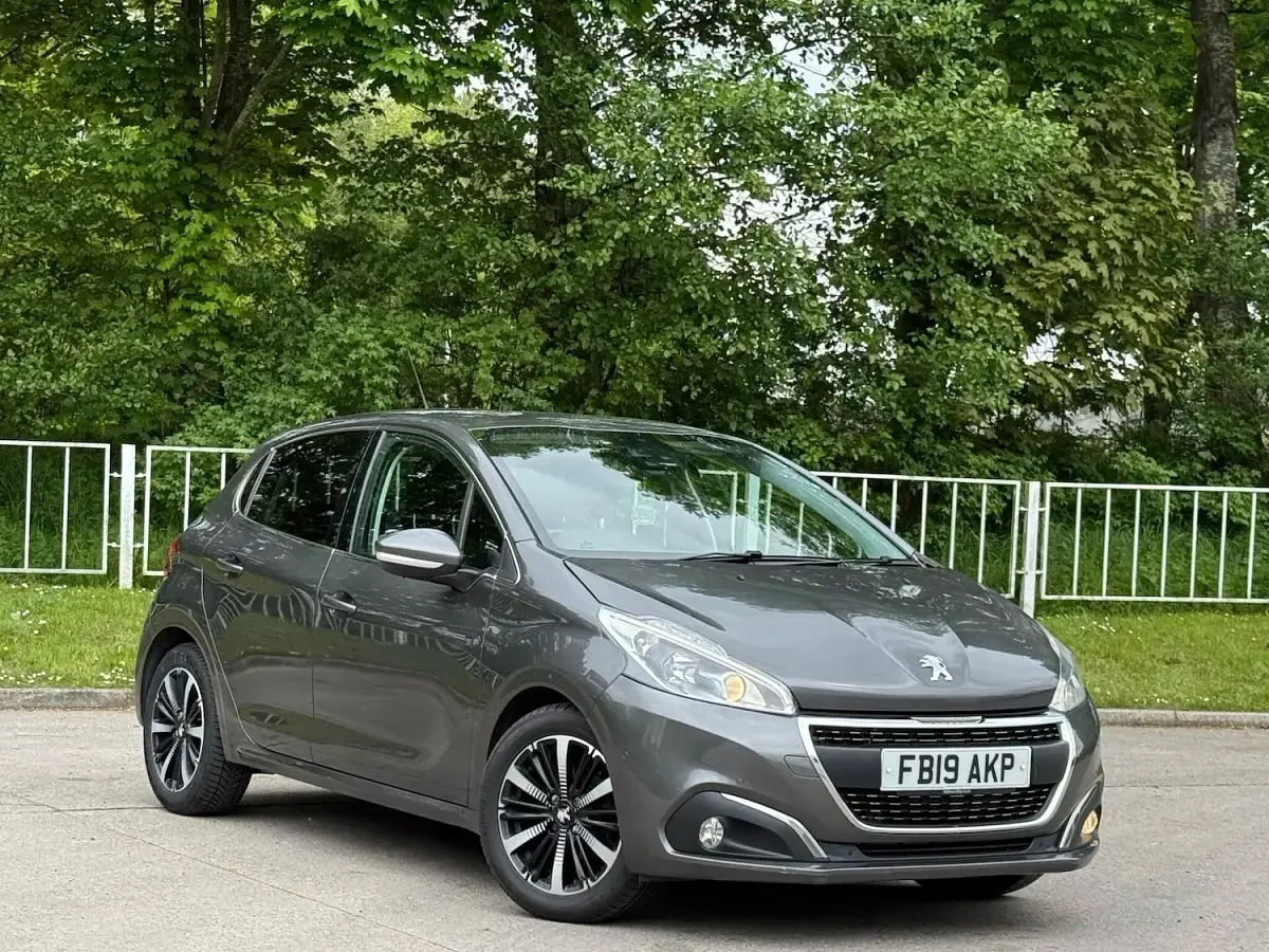 Used Peugeot 208 S 2019 Grey Hatchback