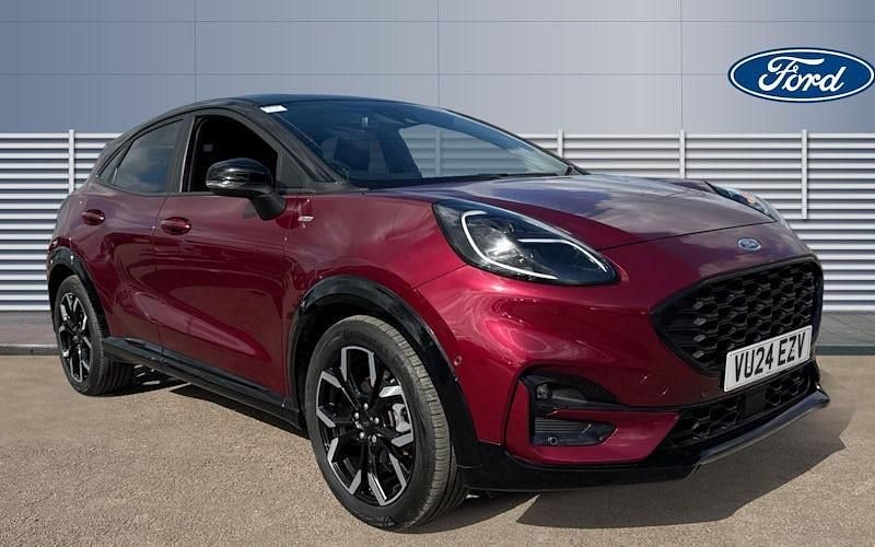 Used Ford Puma 125 HP (91 kW) 2024 Red SUV