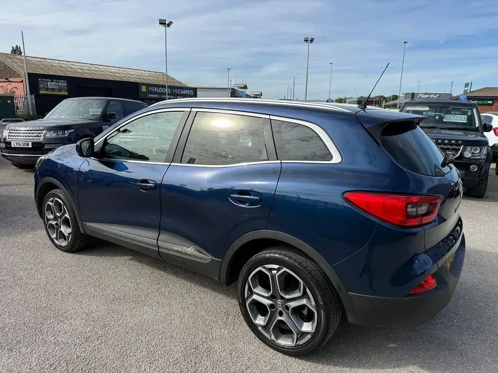 Used Renault Kadjar Dynamique 110 HP (80 kW) 2016 Blue SUV
