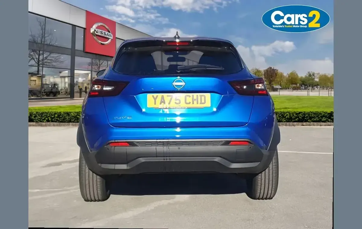 Used Nissan Juke N-Connecta 114 HP (83 kW) 2026 Blue SUV
