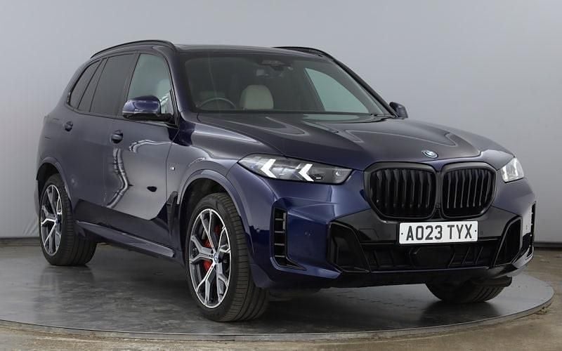 Used 2025 BMW X5 M Sport SUV | £60,995 (Super price) - Image 1/4