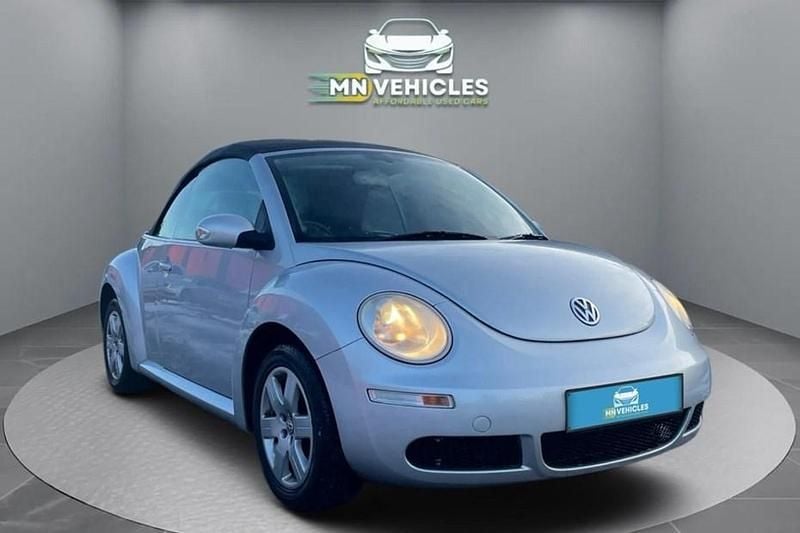 Silver Used 2010 VW Beetle Cabriolet | £4,050 (Fair price) - Image 1/1