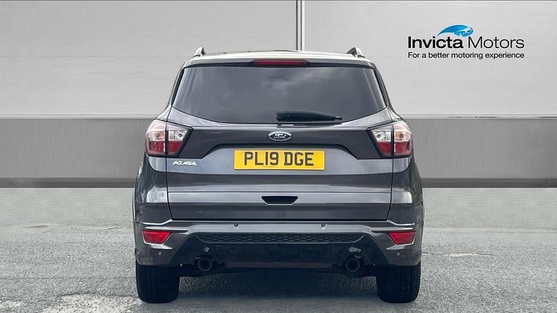 Used Ford Kuga ST-Line 150 HP (110 kW) 2019 Grey SUV