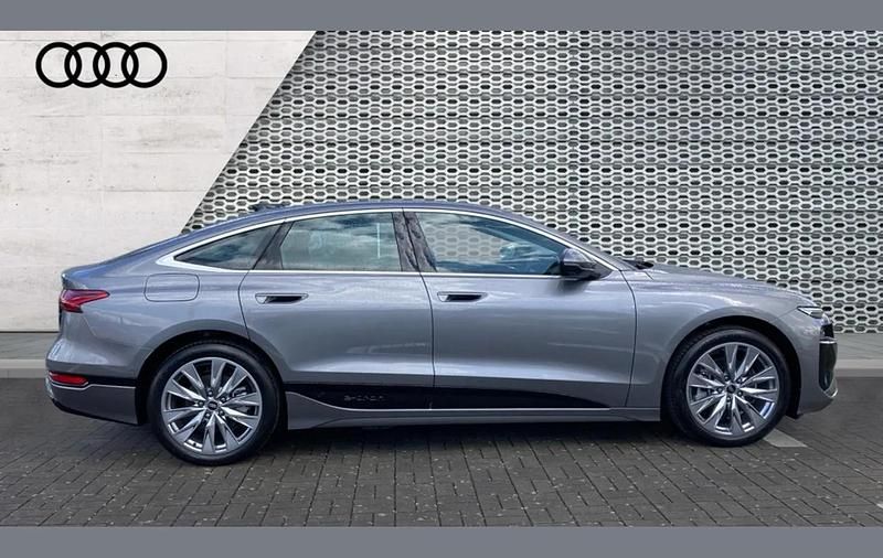 New Audi A6 e-tron Sport 210 kW (286 HP) 2026 Grey Hatchback