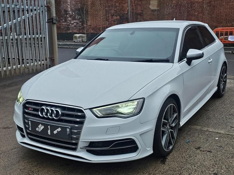 Used Audi S3 Sportback Design 2014 White Hatchback