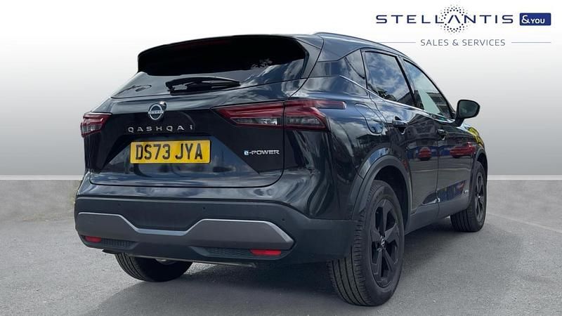 Used Nissan Qashqai S 187 HP (137 kW) 2023 Black SUV