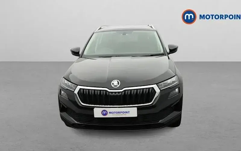 Used Skoda Karoq SE L 150 HP (110 kW) 2023 Black SUV