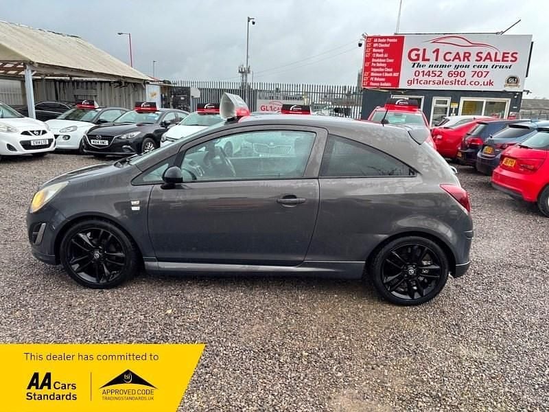Used Vauxhall Corsa Edition 2014 Grey Hatchback