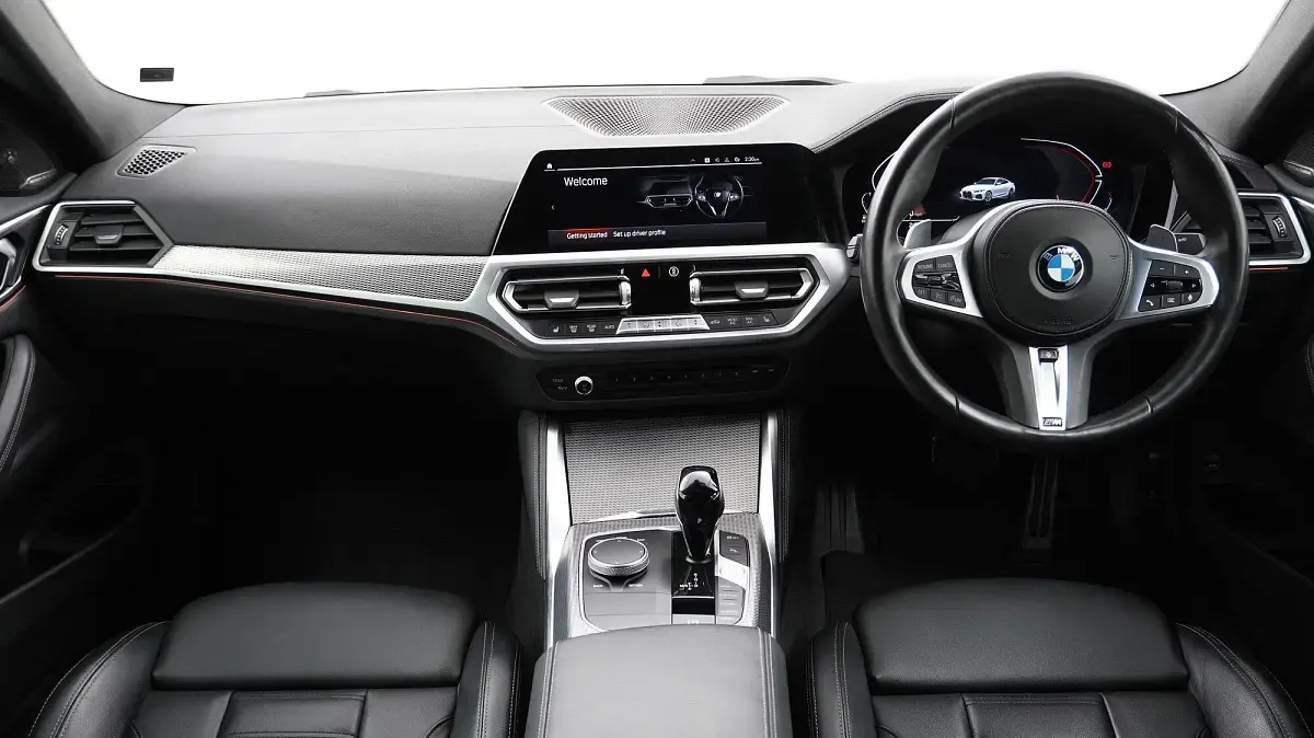 Used BMW 420 M Sport 187 HP (137 kW) 2023 White Coupe