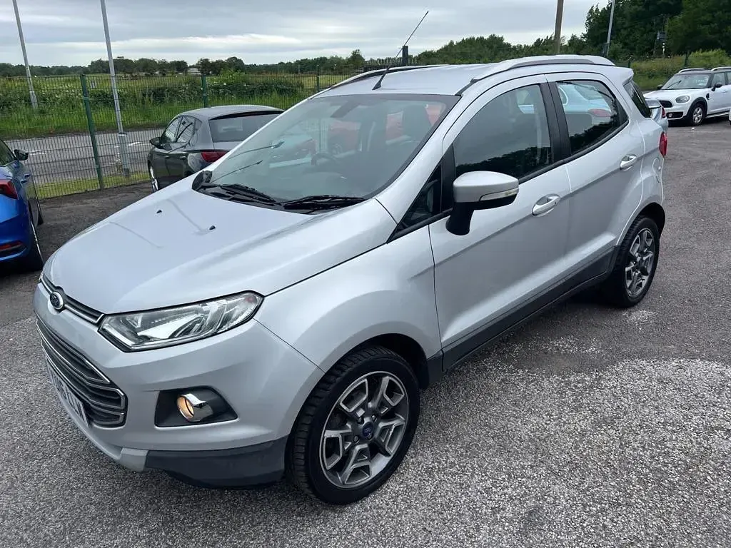 Used Ford Ecosport Titanium 2016 Silver SUV