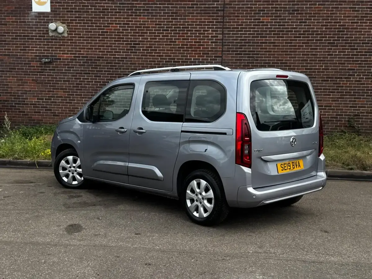 Used Vauxhall Combo 2019 Grey MPV