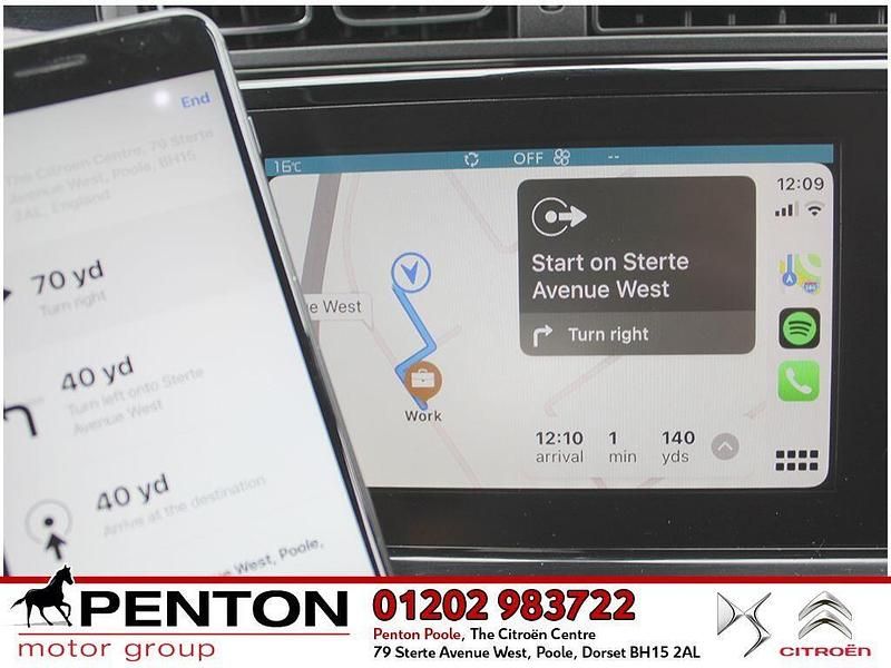 Used Citroën C3 PureTech 108 HP (79 kW) 2023 Grey Hatchback