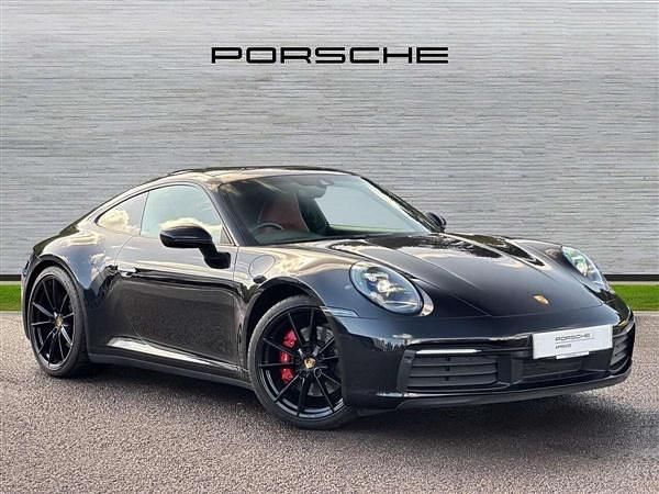 Jet black Used 2019 Porsche 911 Coupe | £83,990 (Fair price) - Image 1/3