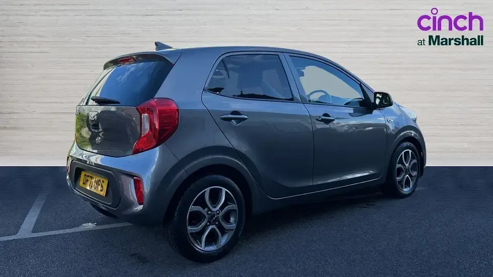 Used Kia Picanto 66 HP (48 kW) 2022 Grey Hatchback