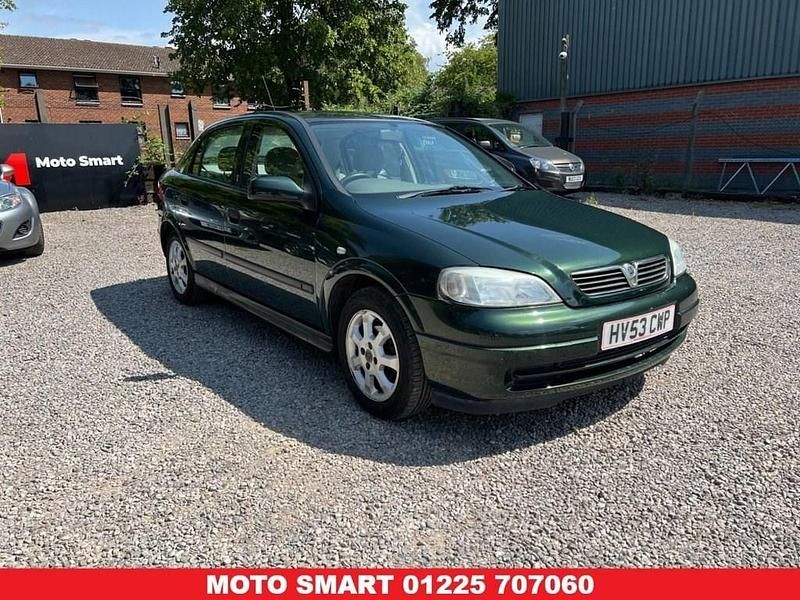 Green Used 2003 Vauxhall Astra Club Hatchback | £2,995 (A bit pricey) - Image 1/4