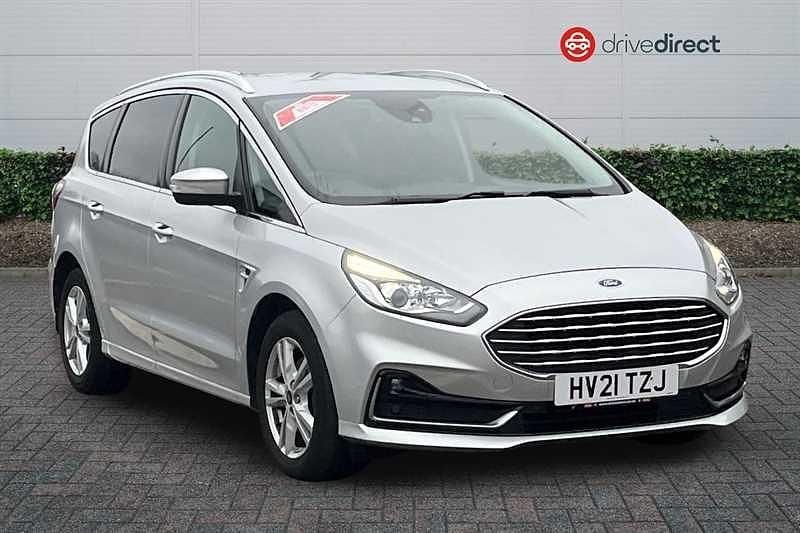 Used Ford S-MAX Titanium 150 HP (110 kW) 2021 Silver MPV
