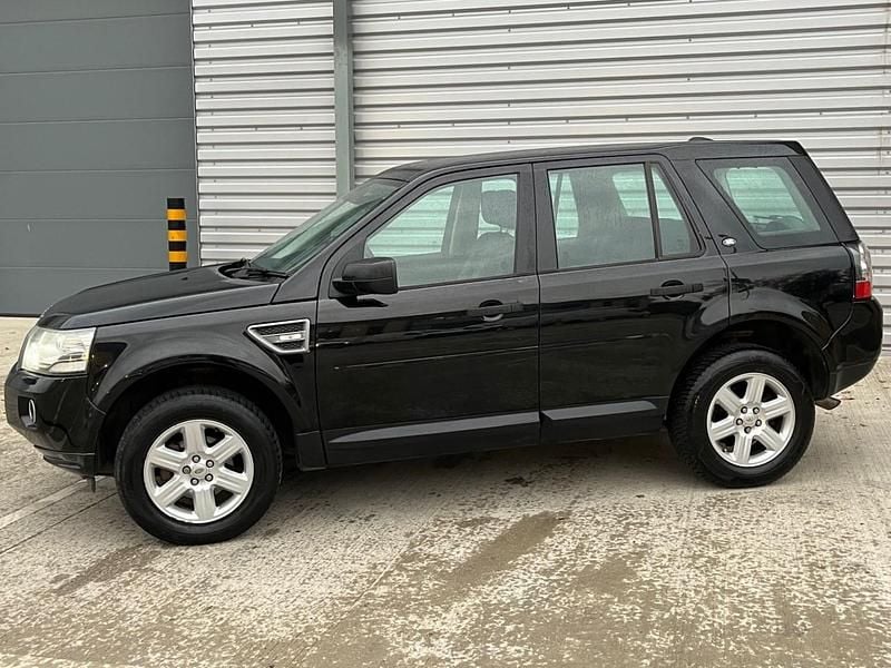 Used Land Rover Freelander 2 2014 Black SUV