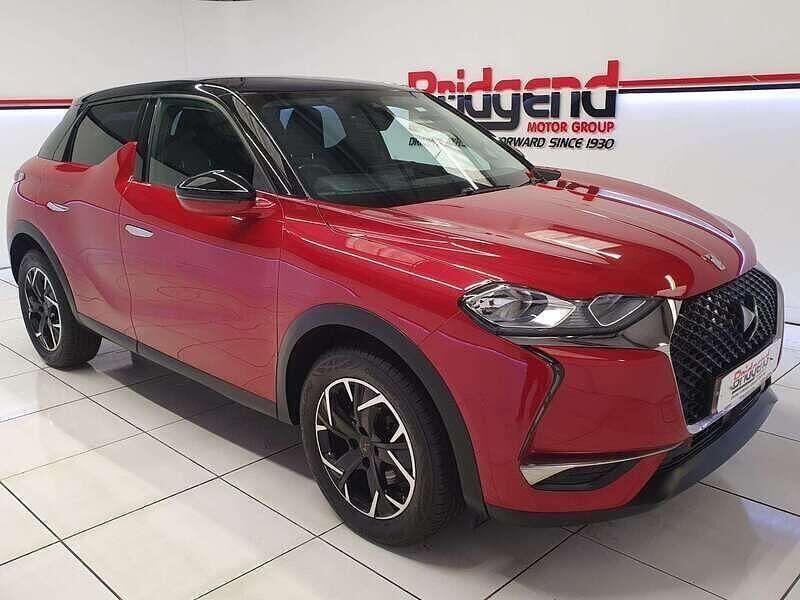 Red Used 2019 DS Automobiles DS3 Prestige MPV | £11,999 (Fair price) - Image 1/4