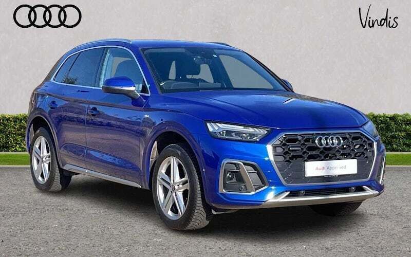 Used 2025 Audi Q5 S-Line SUV | £29,766 - Image 1/4